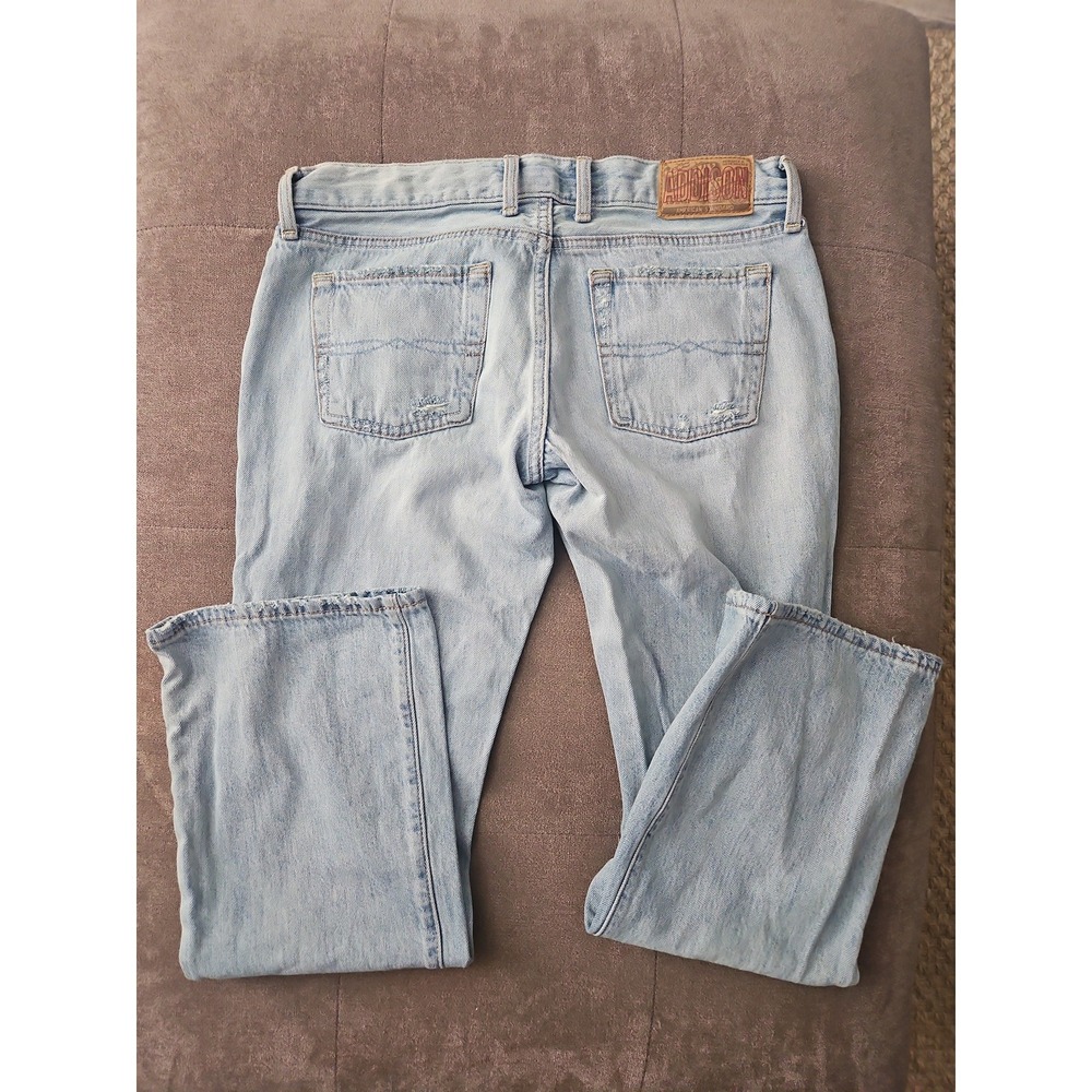 Lucky Brand Lucky Legend Bootcut Jeans Size 6/28 Light Wash Denim Y2K